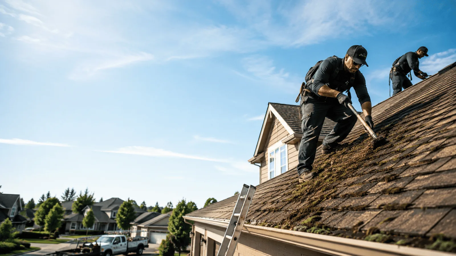 Roof Moss Removal in Sumter, SC near me